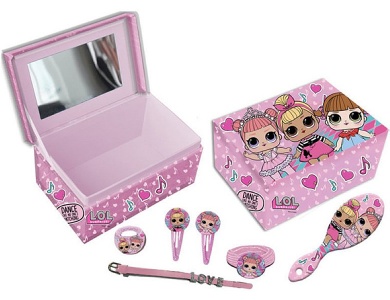 Geschenkset Schmuckkasten 7Teile