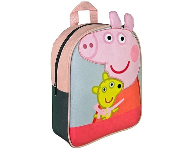 Undercover Rucksack aus Plsch