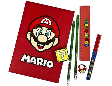 Undercover Schreibset Super Mario (7Teile)