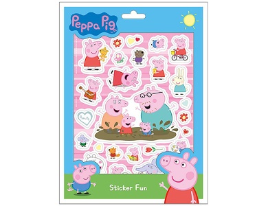 Undercover Sticker Fun