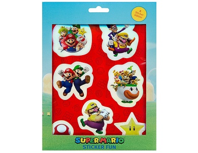 Super Mario Sticker Fun