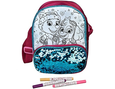 Tasche Pailletten zum Bemalen