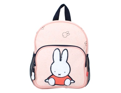 Rucksack Miffy Sweet and Furry Pink