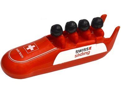 Vierer-Bob Schweiz