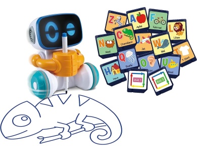 Codi, der clevere Mal-Roboter