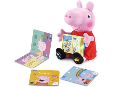 Peppa liest vor