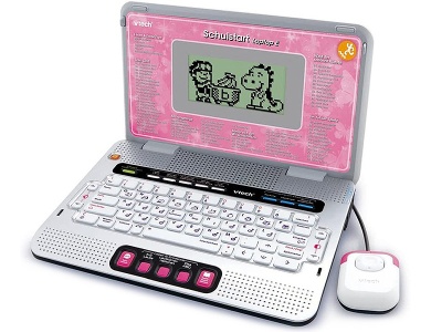 Schulstart Laptop Pink DE