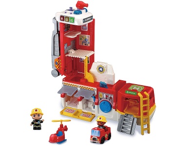2-in-1-Feuerwehrstation