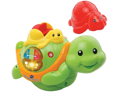 Badespass Schildkrötenfamilie
