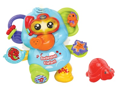 Badespass Elefant