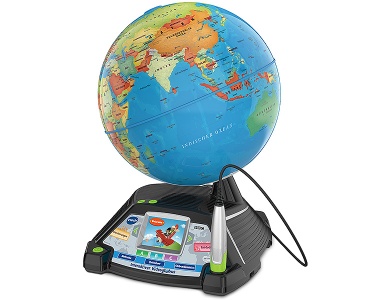 Interaktiver Videoglobus DE
