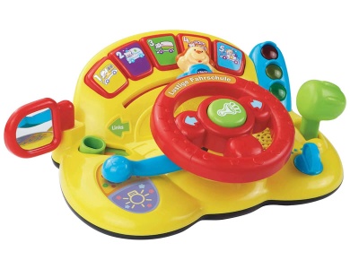 VTech GERMAN - Interaktiver Videoglobus, 1 item