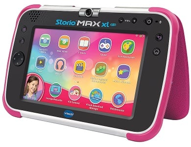 Vtech Storio Max 2.0 Lern-Tablet für Kinder for sale online