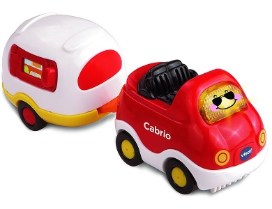 Cabrio & Wohnwagen