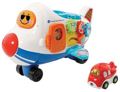 Frachtflugzeug und Flugzeug