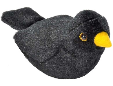 Wild Republic Amsel mit Vogelrufen (18cm)
