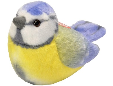 Wild Republic Blaumeise mit Vogelrufen (13cm)