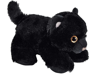 Wild Republic Hug'ems Katze Schwarz (18cm)