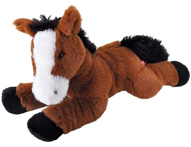 Pferd liegend 30cm