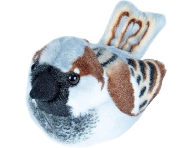 Wild Republic Sperling mit Vogelrufen (18cm)