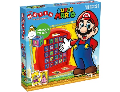 Match mit Super Mario