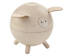 Sparschweinchen Weiss