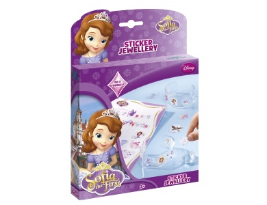 Totum Disney Sofia Sticker Set