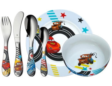 Kinderbesteck Disney Cars 2 6Teile