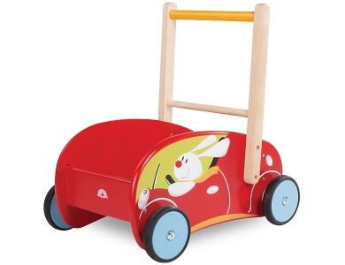 Lauflernwagen Hase