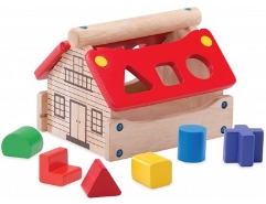 Sortierbox Haus