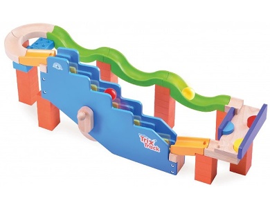 Kugelbahn Treppenbahn