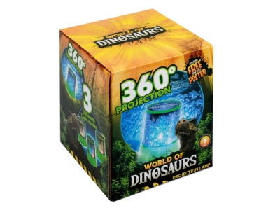 Toi-Toys World of Dinosaurs Projektionslampe Dino