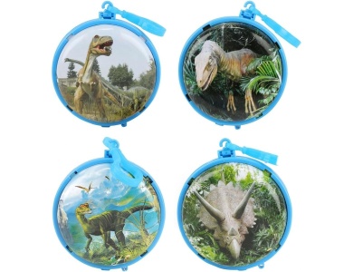 Toi-Toys World of Dinosaurs Schlsselanhnger mit Mini-Dinos