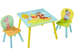 Moose Toys Winnie Pooh Tisch und 2 St�hle