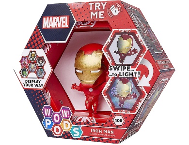Iron-Man mit Licht