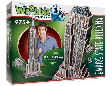 Empire State Building 975Teile