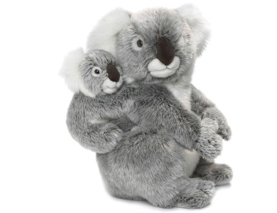 WWF Koala mit Baby (28cm)