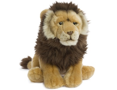 Löwin sitzend 30cm