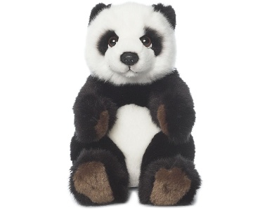 Panda sitzend 15cm