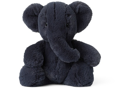 Elefant Ebu Grau 29cm