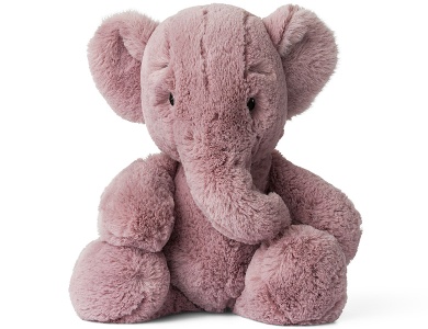 Elefant Ebu Rosa 29cm