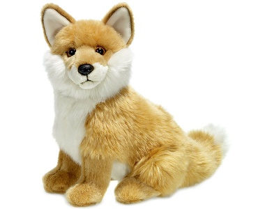 Rotfuchs Sitzend 23cm
