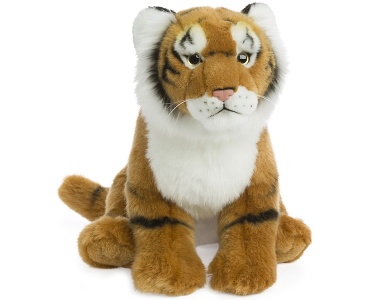 Tiger sitzend 30cm