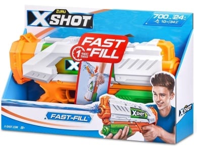X-Shot Water Fast Fill (700ml) Open Box