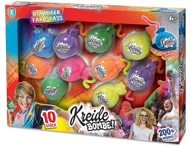 Kreide Bombe 10er Set