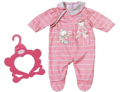 Strampler Pink