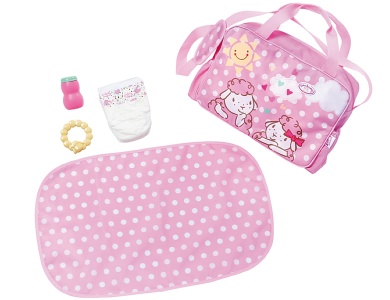 Wickeltasche