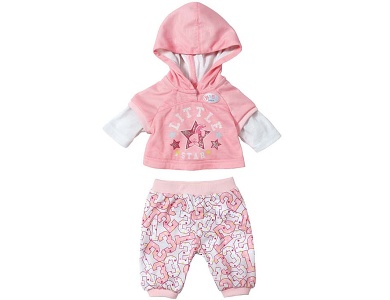 Jogging Anzug Little Star 40-43cm