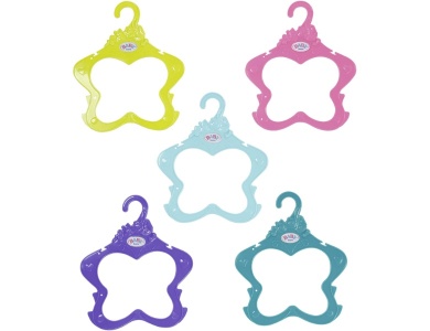 Kleiderbgel, 5er Pack 36-43cm