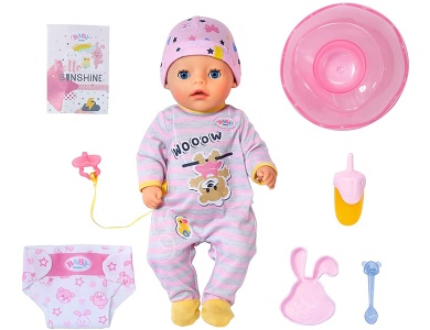 Little Girl Soft Touch 36cm